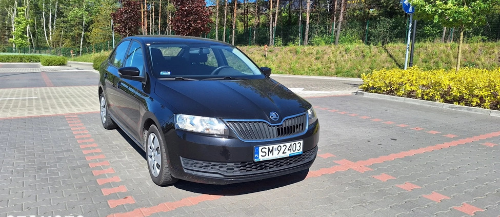 Skoda RAPID cena 33000 przebieg: 213533, rok produkcji 2018 z Jaworzno małe 529